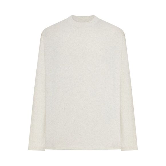 Fear Of God Essentials Men Crew Neck Long Sleeve Cotton T-Shirt